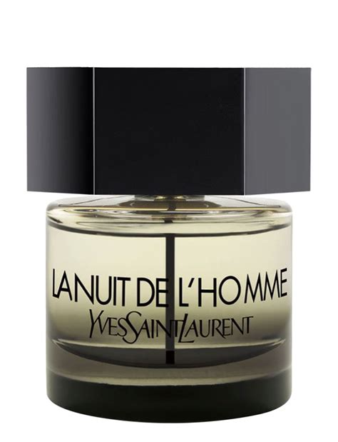 ysl cologne la nuit|la nuit de l'homme 60ml.